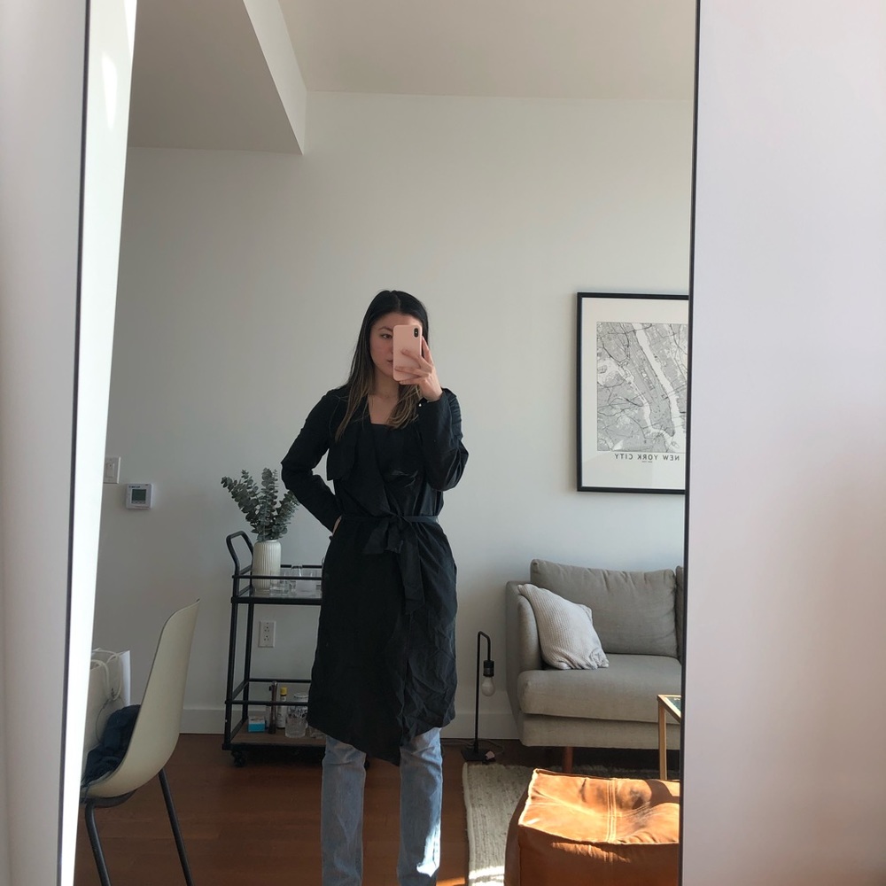 Leith Relaxed Soft Trench